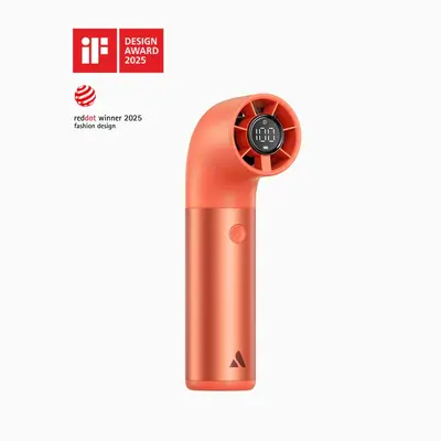Aecooly Aero Ultra Handheld High-Speed Fan Orange