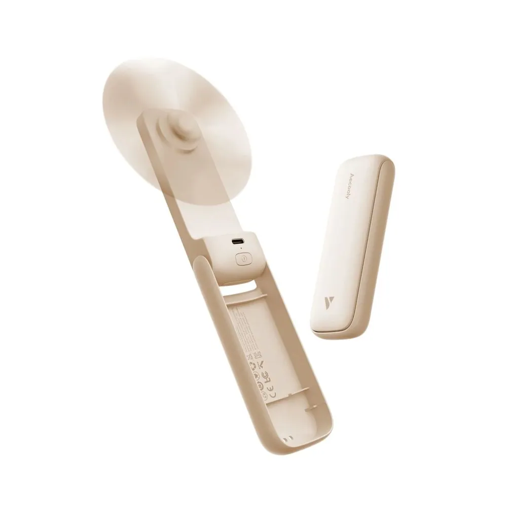 Aecooly Pocket 01 Portable Handheld Fan Beige – 3. kép