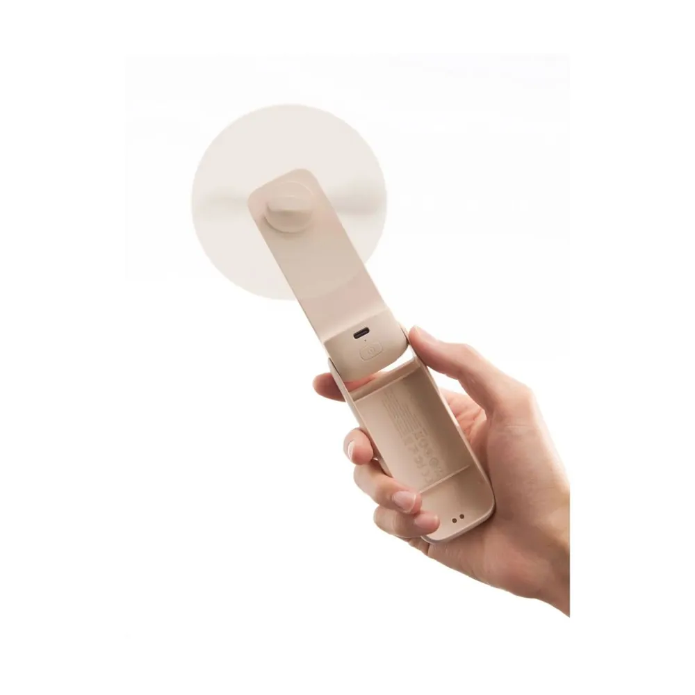 Aecooly Pocket 01 Portable Handheld Fan Beige – 5. kép