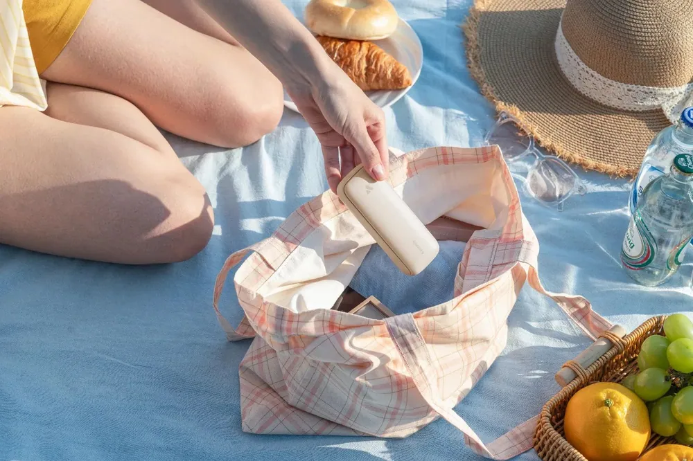 Aecooly Pocket 01 Portable Handheld Fan Beige – 6. kép