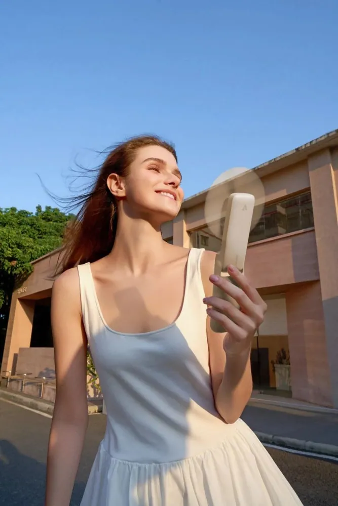Aecooly Pocket 01 Portable Handheld Fan Beige – 8. kép