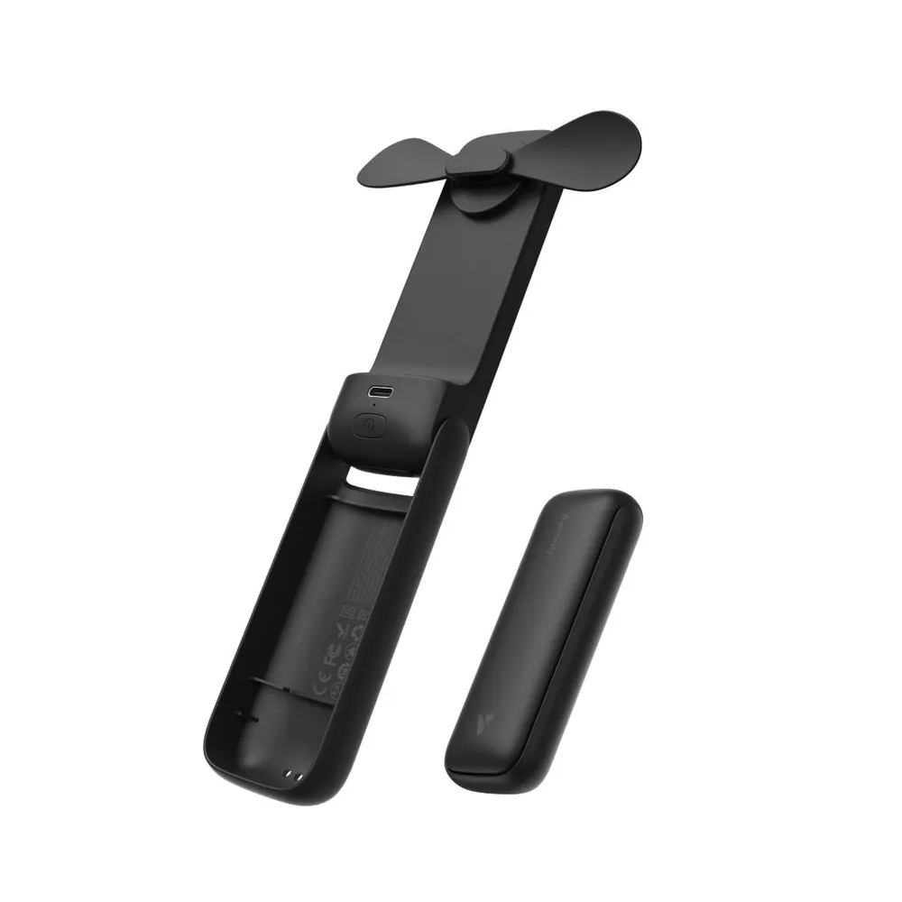 Aecooly Pocket 01 Portable Handheld Fan Black