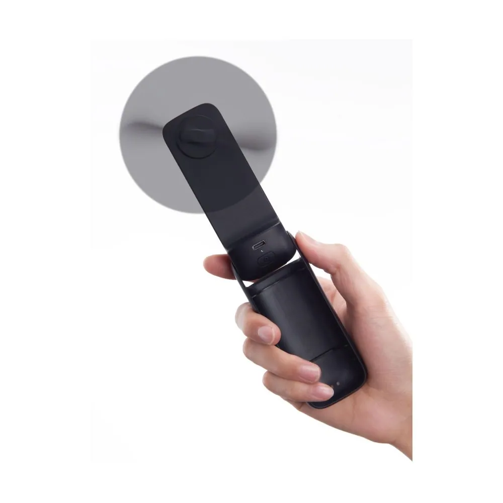 Aecooly Pocket 01 Portable Handheld Fan Black – 2. kép