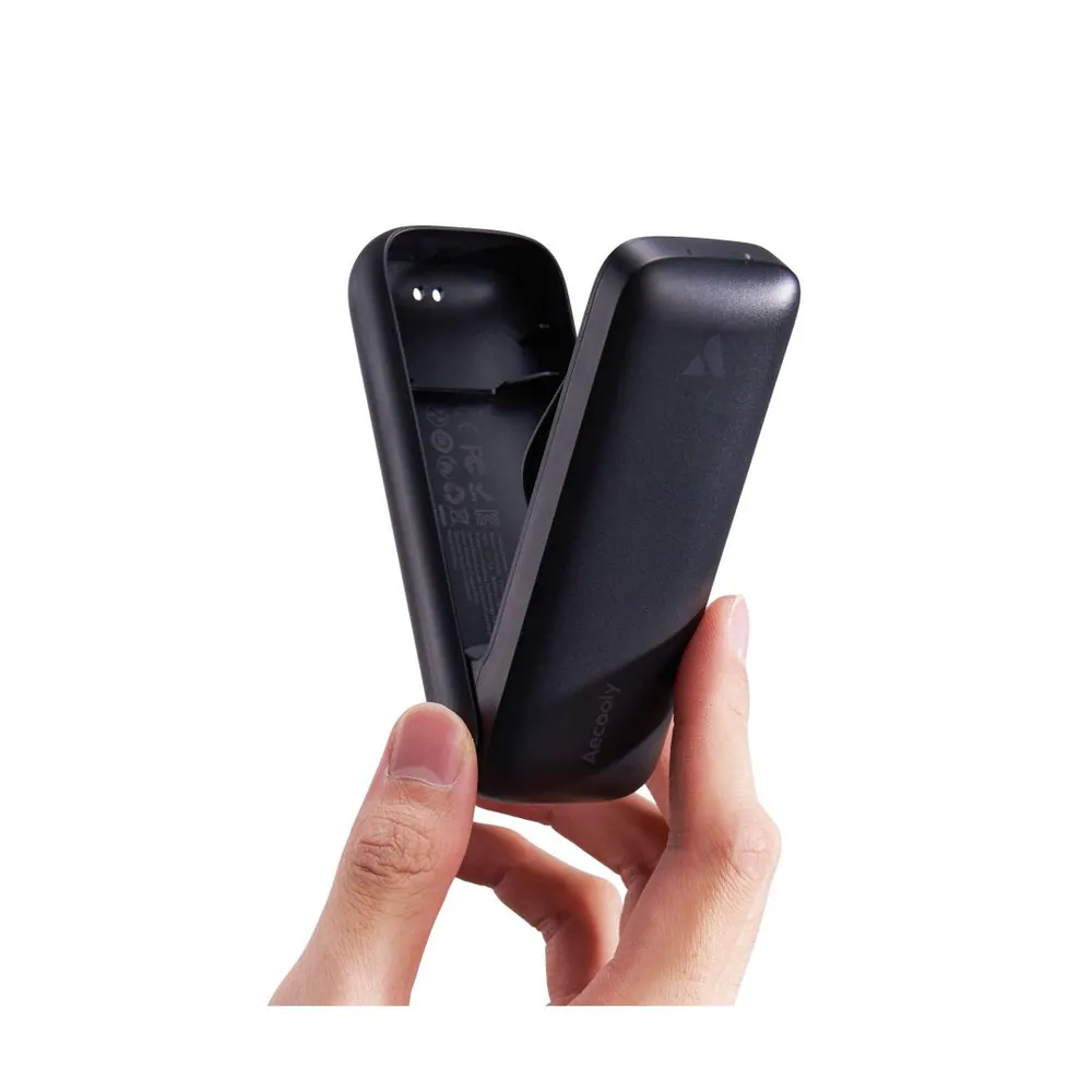 Aecooly Pocket 01 Portable Handheld Fan Black – 3. kép