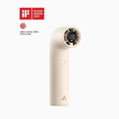 Aecooly Aero Handheld High-Speed Fan Beige – 2. kép