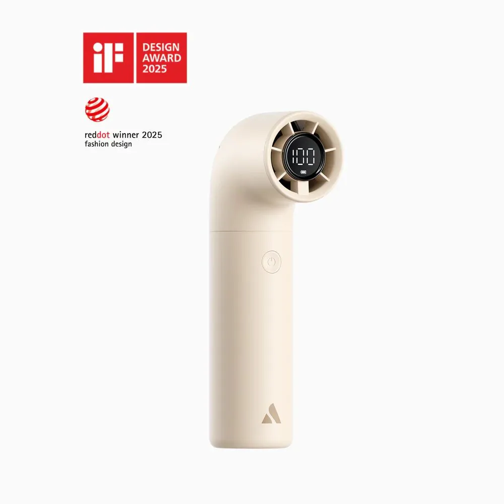 Aecooly Aero Handheld High-Speed Fan Beige – 2. kép