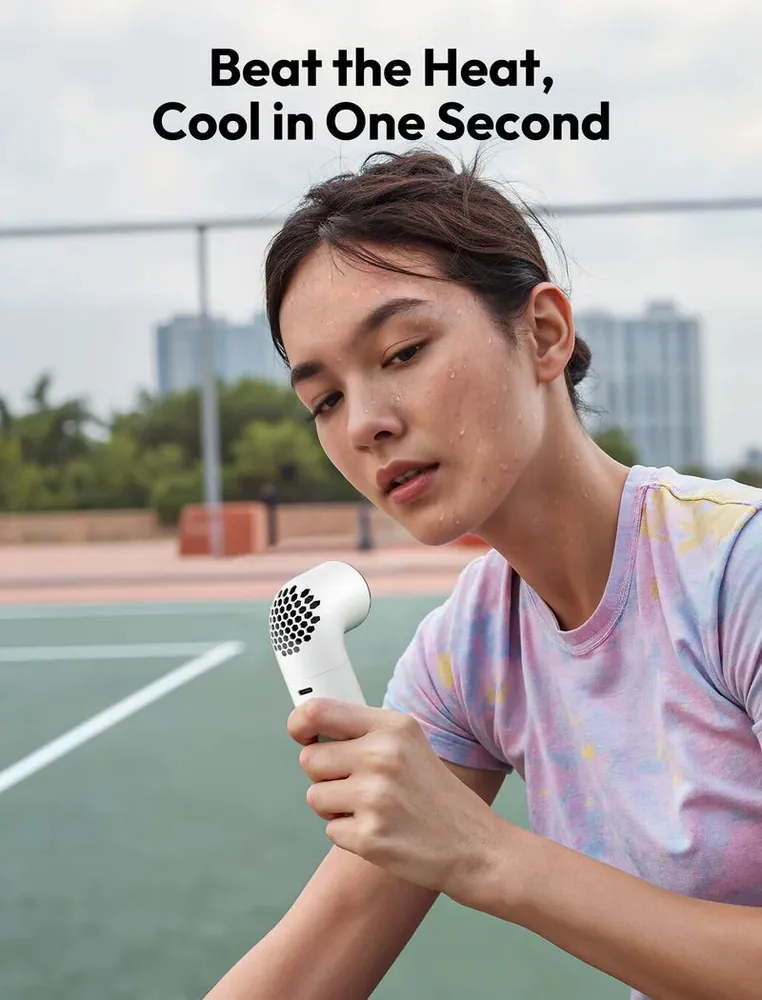 Aecooly Aero Handheld High-Speed Fan White – 5. kép