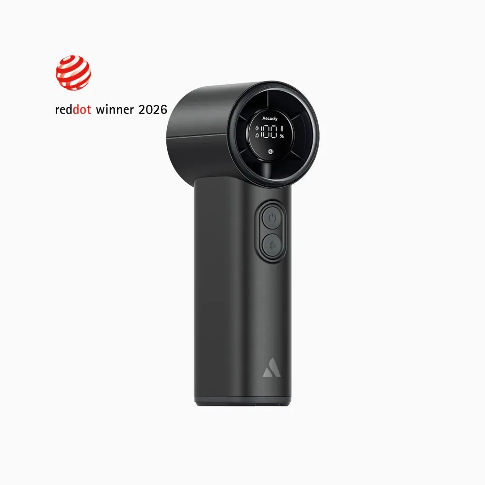 Aecooly Cold Air Pro Portable Handheld Fan Black – 3. kép