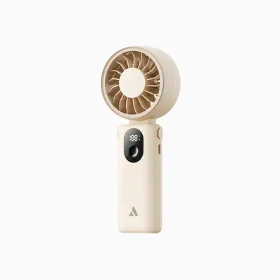 Aecooly Halo 04 Portable Handheld Fan Beige