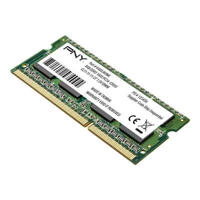 PNY 8GB DDR3 1600MHz SODIMM OEM – 2. kép