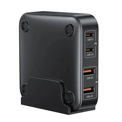 Unitek 70W Desktop GaN Charging Station Black – 2. kép
