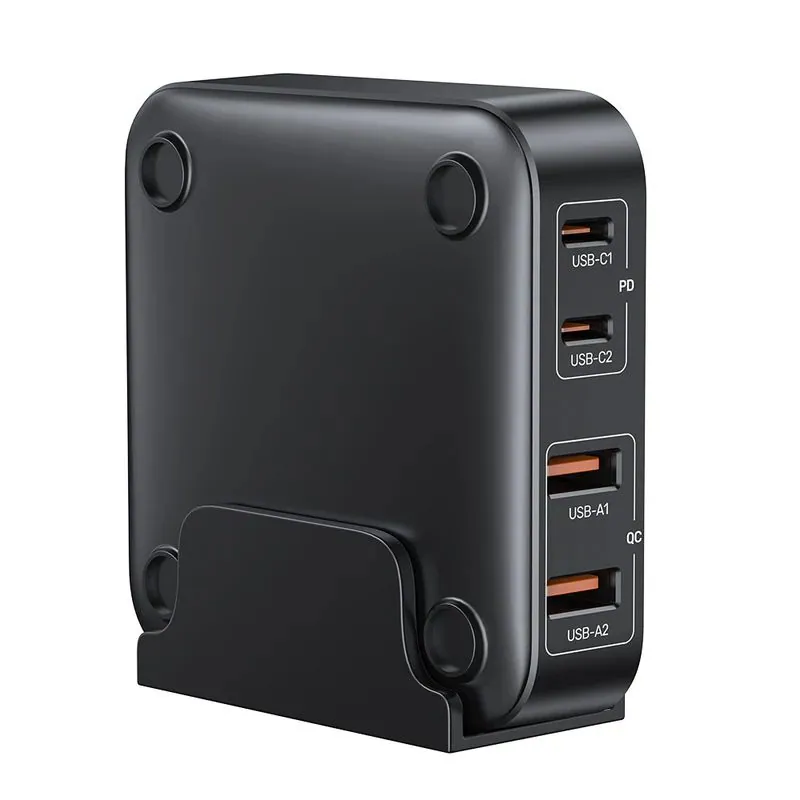 Unitek 70W Desktop GaN Charging Station Black – 2. kép