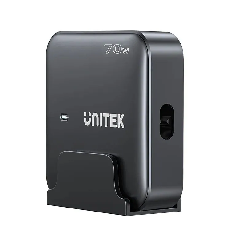 Unitek 70W Desktop GaN Charging Station Black – 3. kép