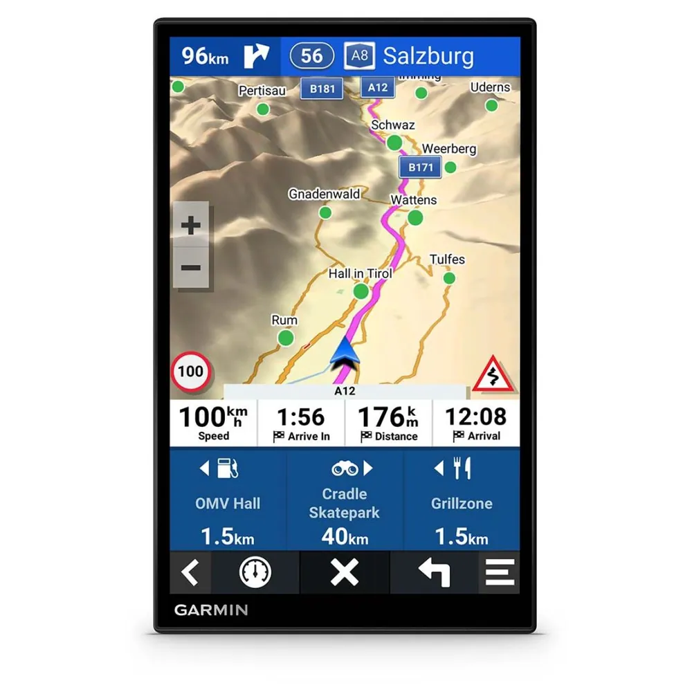 Garmin DriveSmart 86 8" 32GB WiFi/Bluetooth Térkép nélkül – 6. kép