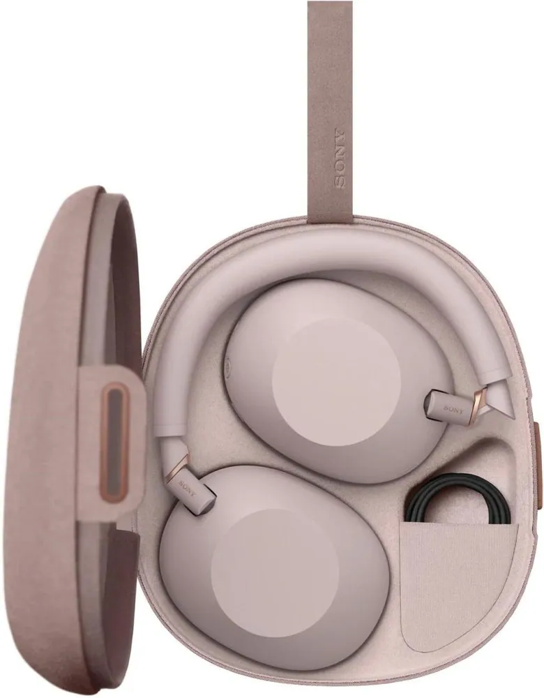 Sony WH-1000XM6 Bluetooth Headset Sand Pink – 7. kép