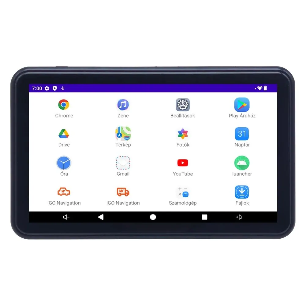 Wayteq x995 PRO 64GB WiFi/Bluetooth Térképpel – 3. kép