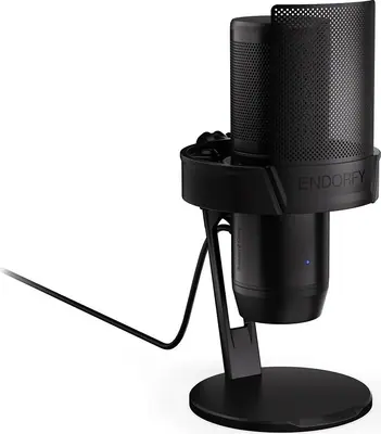 Endorfy Solum 2 Core Microphone Black – 2. kép