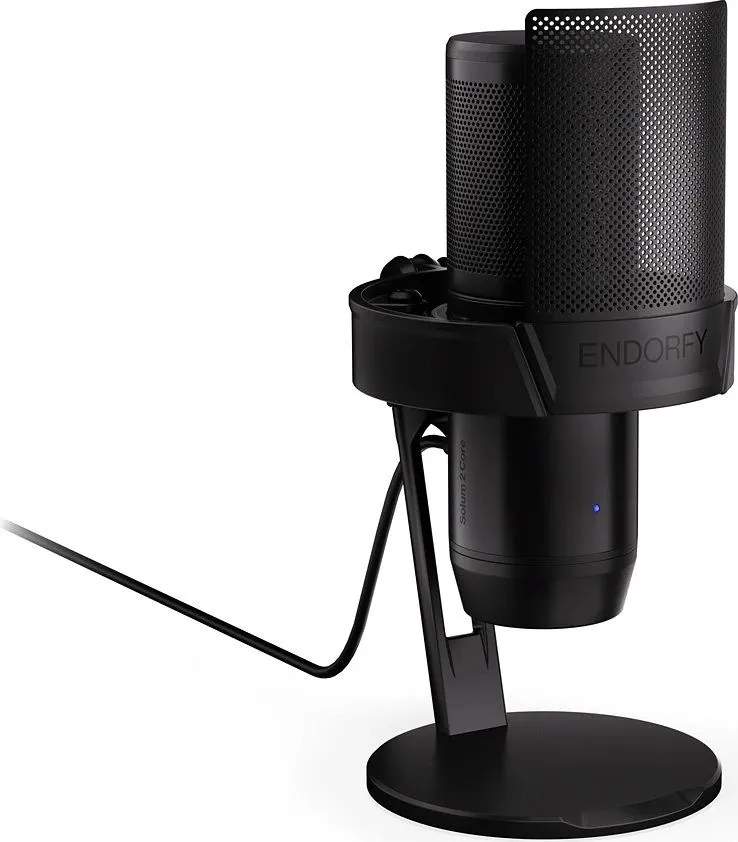 Endorfy Solum 2 Core Microphone Black – 2. kép