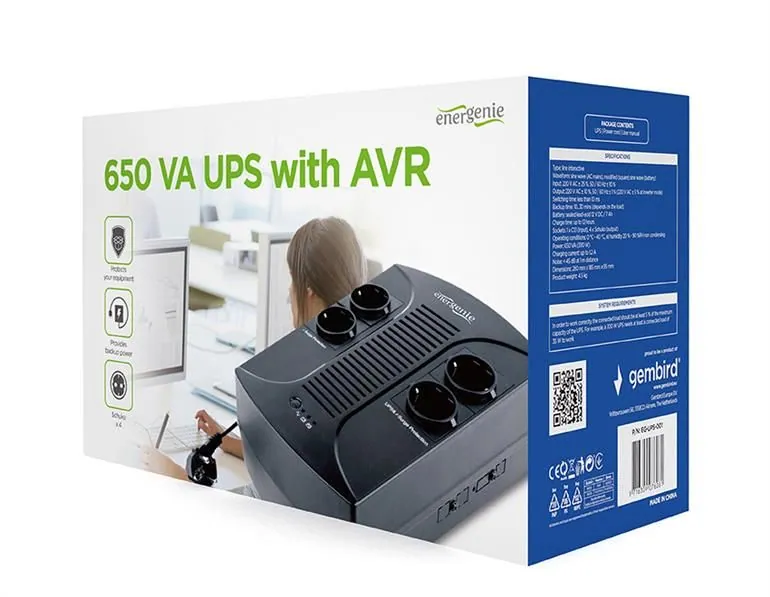 Gembird EG-UPS-001 650VA UPS – 6. kép