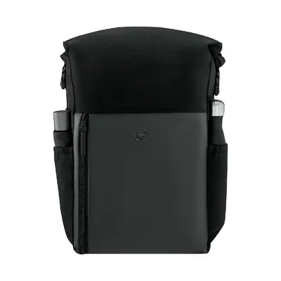 Wenger UrbanOne Roll-Top Backpack 15,6" Black