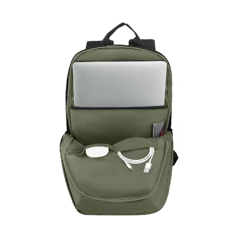 Wenger UrbanOne Light Backpack 14" Black – 5. kép