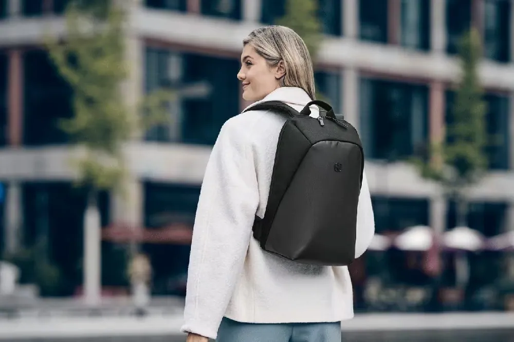 Wenger UrbanOne Light Backpack 14" Black – 6. kép