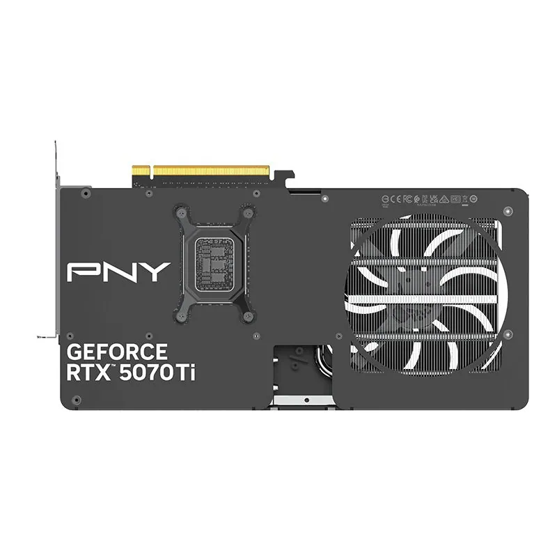 PNY GeForce RTX5070TI 16GB DDR7 Slim OC Dual Fan – 10. kép