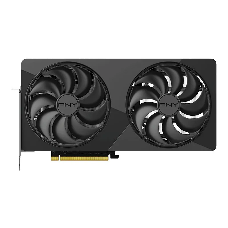 PNY GeForce RTX5070TI 16GB DDR7 Slim OC Dual Fan – 4. kép