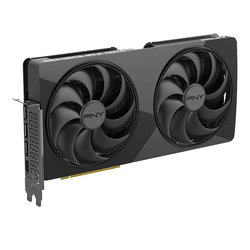 PNY GeForce RTX5070TI 16GB DDR7 Slim OC Dual Fan – 5. kép