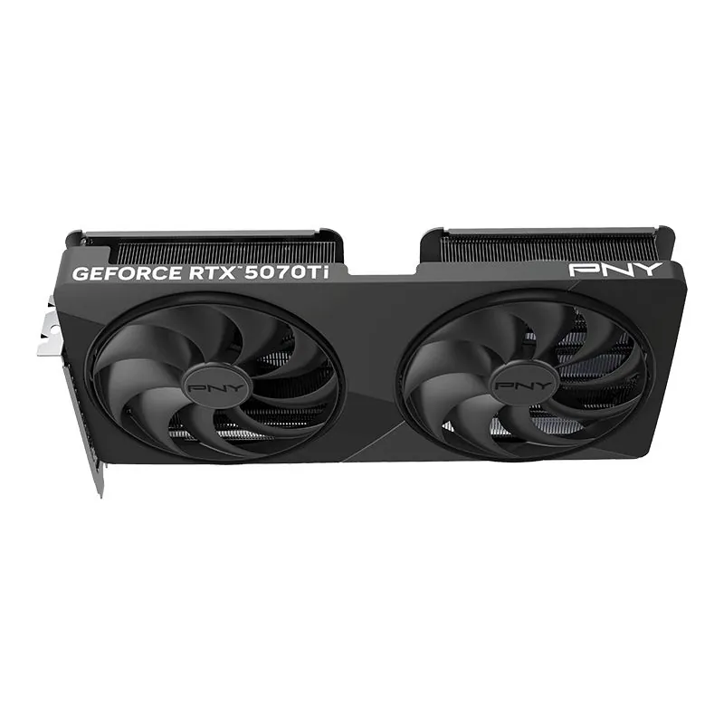 PNY GeForce RTX5070TI 16GB DDR7 Slim OC Dual Fan – 7. kép