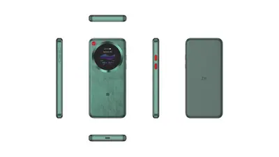 ZTE U30 Pro Green – 2. kép