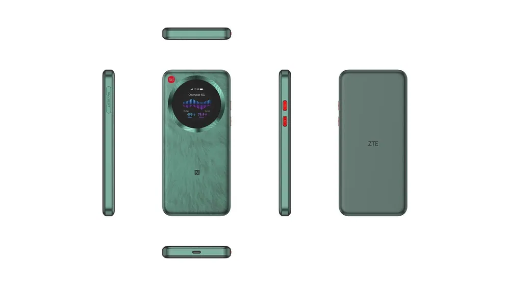 ZTE U30 Pro Green – 2. kép
