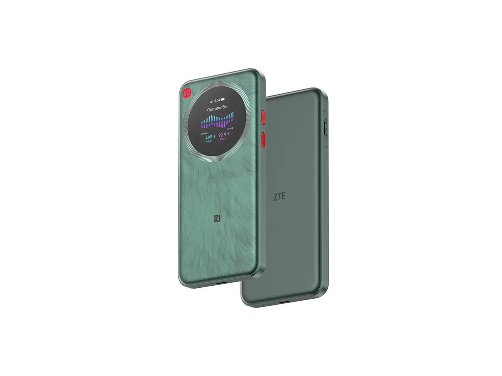 ZTE U30 Pro Green – 7. kép