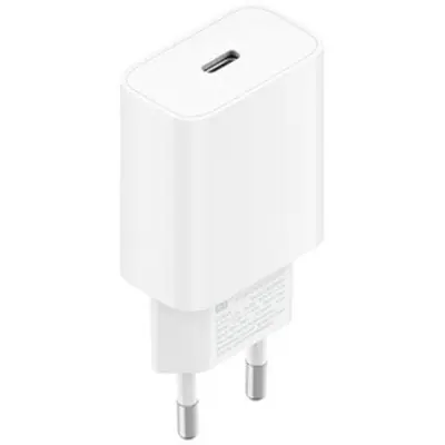 Xiaomi Travel Charger Type-C (without cable) Fast charger 20W White