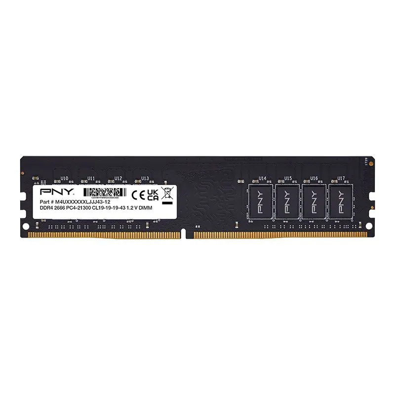 PNY 8GB DDR4 2666MHz Black OEM