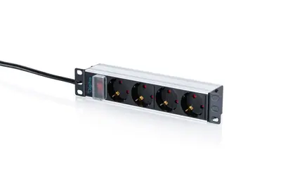 Digitus DN-95418-S Túlfeszültségvédő 4DIN 2m Black/White