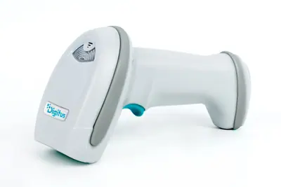 Digitus DA-81006 Vonalkódolvasó White – 2. kép