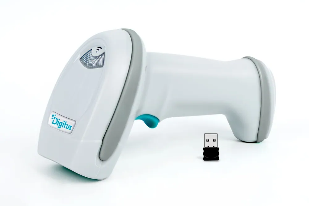 Digitus DA-81007 Vonalkódolvasó White – 3. kép