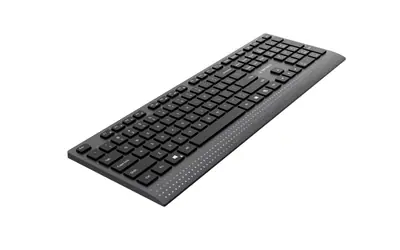 Gembird KB-MCH-06 Slim Wired Multimedia Keyboard Black US – 2. kép