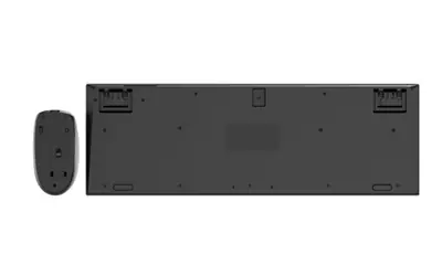 Gembird KBS-WPS-02 Dual-Mode Slim Wireless Bluetooth Keyobard Combo Black US – 2. kép