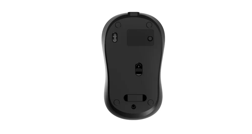 Gembird MUSW2-4B-01 Dual-Mode Wireless Bluetooth Mouse Black – 4. kép