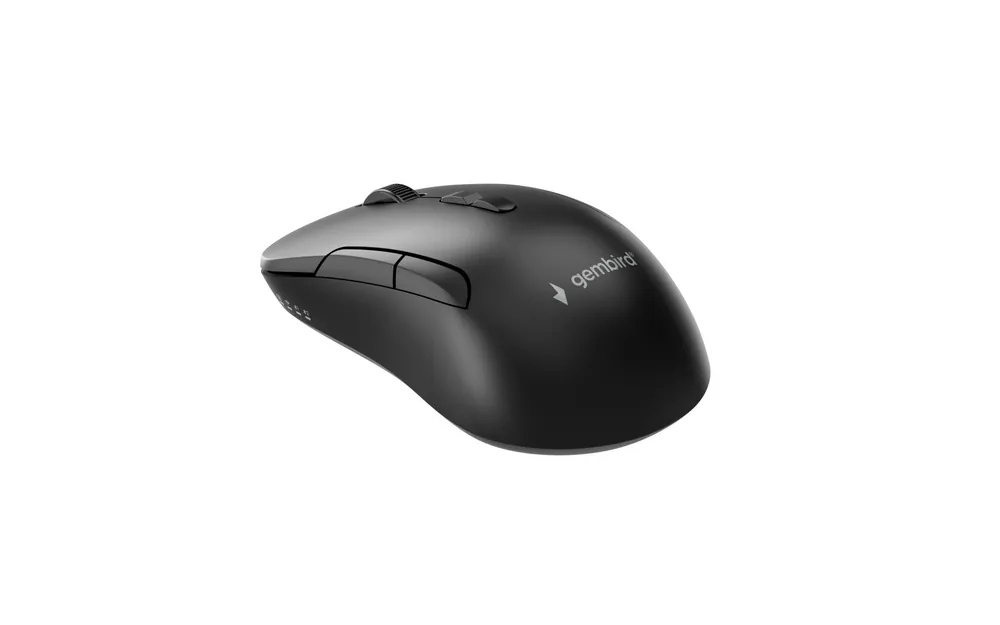 Gembird MUSW2-7B-01 Dual-Mode Wireless Bluetooth Mouse Black – 4. kép