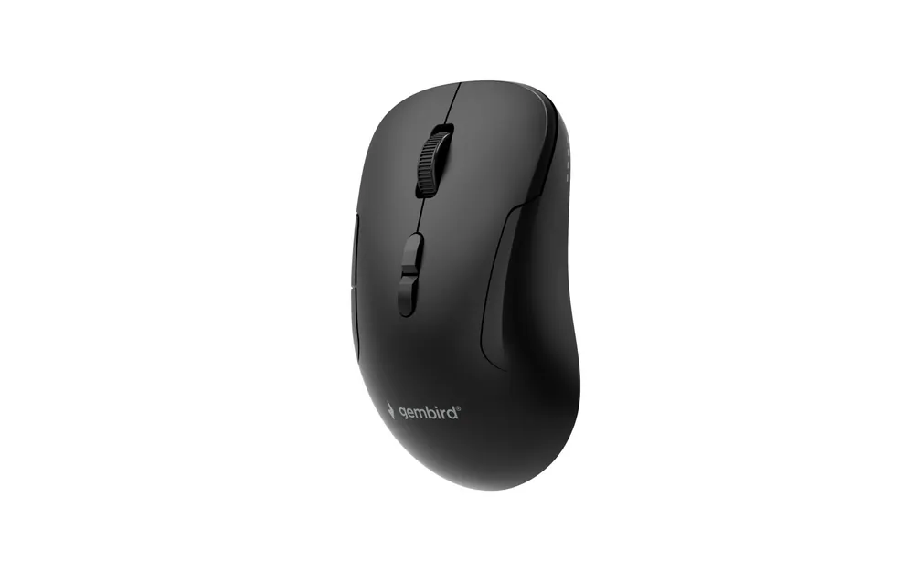 Gembird MUSW2-7B-01 Dual-Mode Wireless Bluetooth Mouse Black – 6. kép