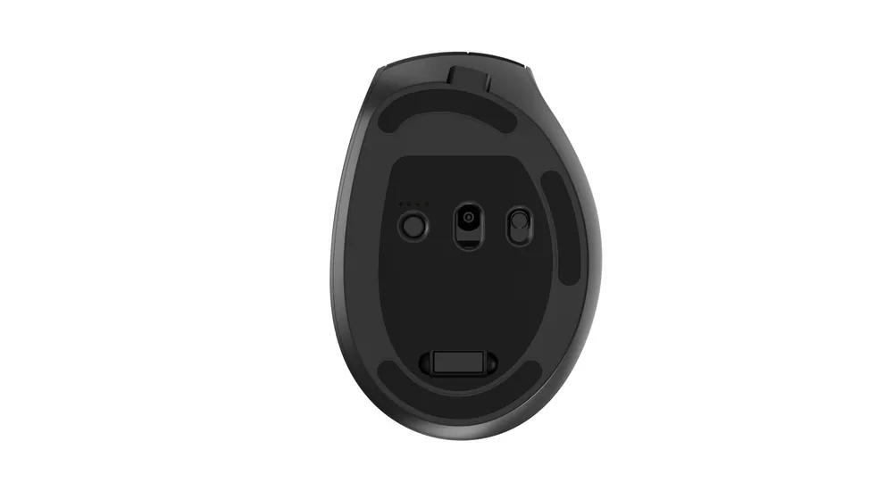 Gembird MUSW3-9B-01 Triple-Mode Wireless Bluetooth Mouse Black – 2. kép