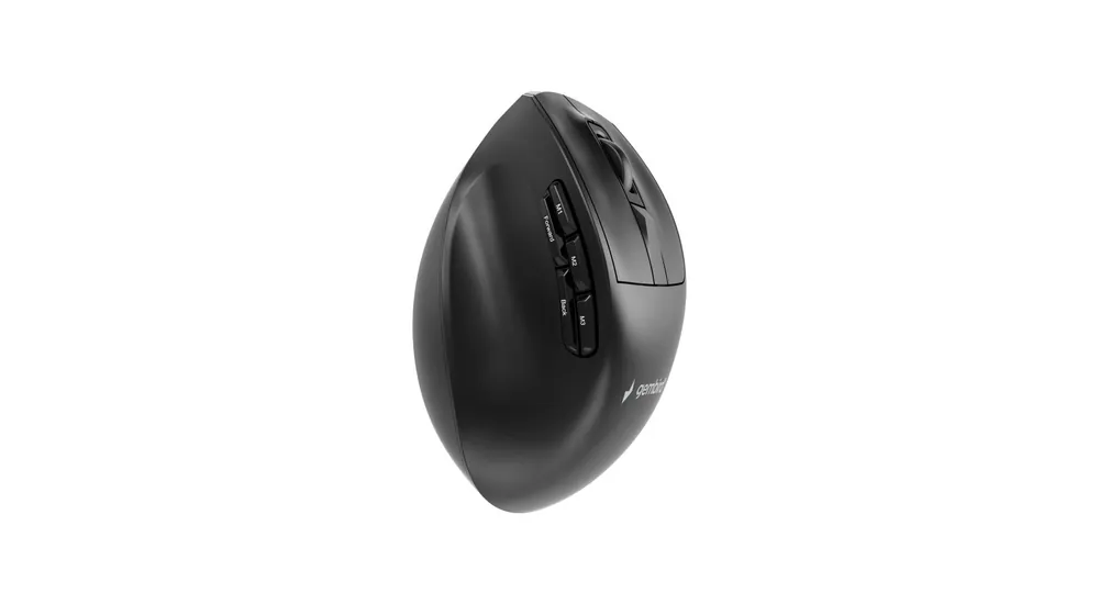 Gembird MUSW3-9B-01 Triple-Mode Wireless Bluetooth Mouse Black – 3. kép