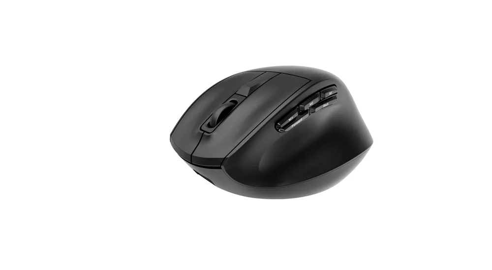 Gembird MUSW3-9B-01 Triple-Mode Wireless Bluetooth Mouse Black – 4. kép