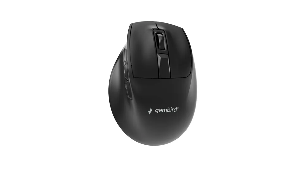 Gembird MUSW3-9B-01 Triple-Mode Wireless Bluetooth Mouse Black – 7. kép