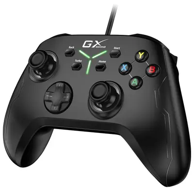 Genius GX-21UV Gamepad Black – 2. kép