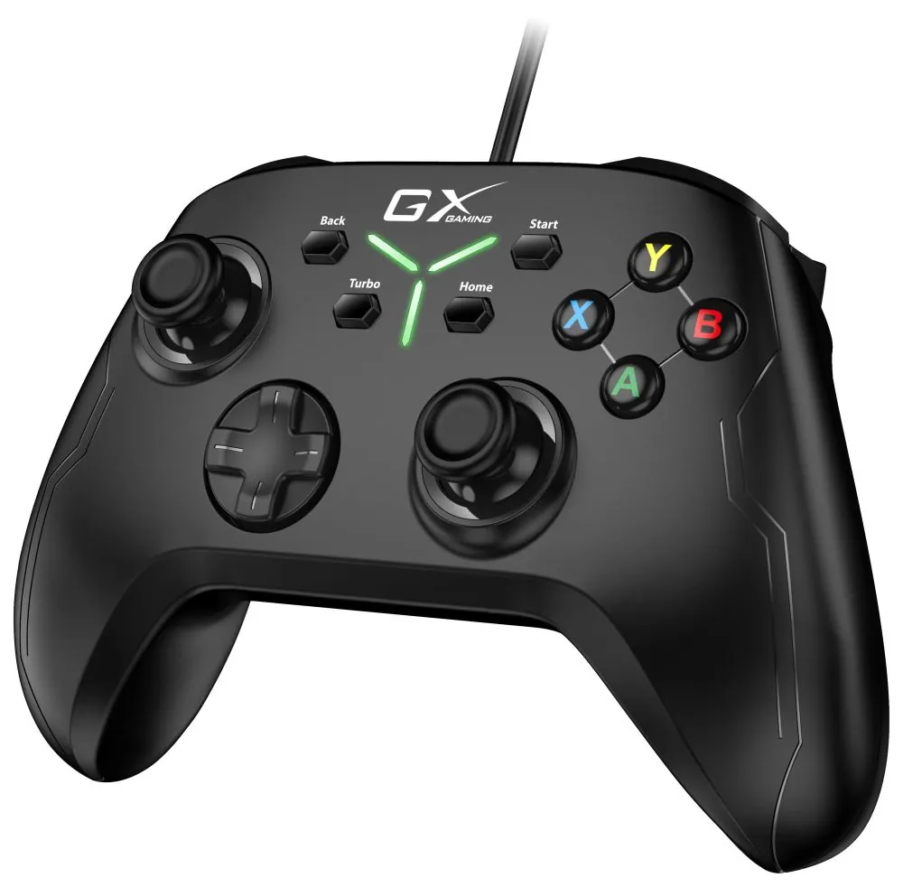 Genius GX-21UV Gamepad Black – 2. kép