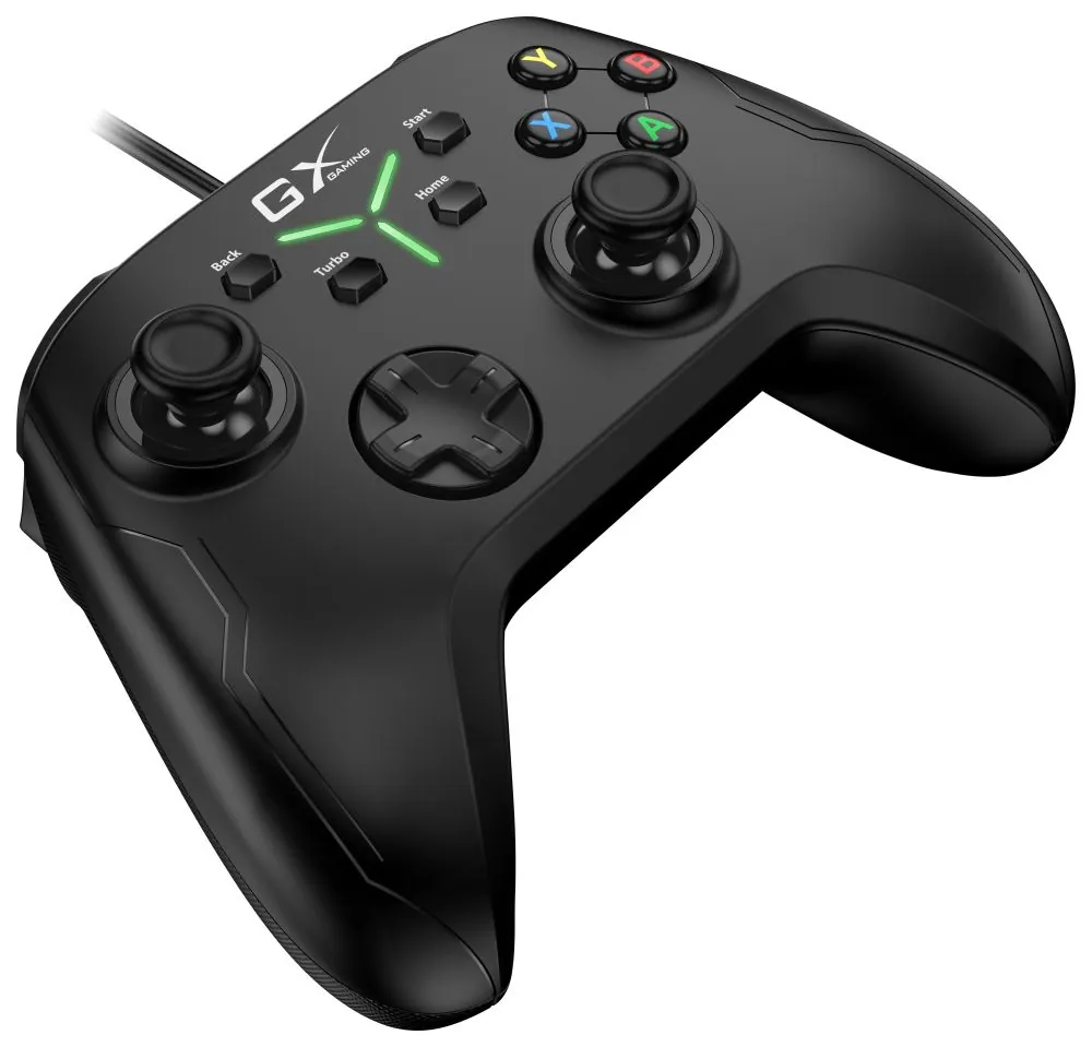 Genius GX-21UV Gamepad Black – 3. kép